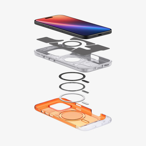 כיסוי לסדרת iPhone 16 מבית Spigen Classic C1 (MagFit)